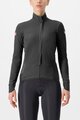 CASTELLI Cycling thermal jacket - ALPHA FLIGHT ROS W - black