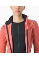 CASTELLI Cycling thermal jacket - ALPHA FLIGHT ROS W - red
