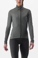 CASTELLI Cycling thermal jacket - TRANSITION 2 W - grey