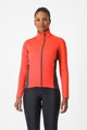 CASTELLI Cycling thermal jacket - TRANSITION 2 W - orange