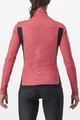 CASTELLI Cycling thermal jacket - TRANSITION 2 W - red
