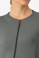 CASTELLI Cycling winter long sleeve jersey - FLY LS W - grey