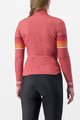 CASTELLI Cycling winter long sleeve jersey - OTTANTA - red