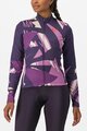CASTELLI Cycling winter long sleeve jersey - TROPICALE - purple