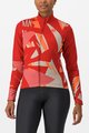 CASTELLI Cycling winter long sleeve jersey - TROPICALE - red