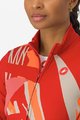 CASTELLI Cycling winter long sleeve jersey - TROPICALE - red