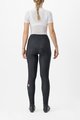 CASTELLI Cycling long trousers withot bib - ENTRATA W - black