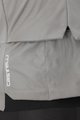 CASTELLI Cycling thermal jacket - VENTO TRAIL - grey