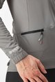 CASTELLI Cycling thermal jacket - VENTO TRAIL - grey