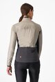 CASTELLI Cycling thermal jacket - UNLIMITED PUFFY 2 W - beige
