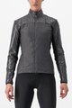 CASTELLI Cycling windproof jacket - UNLIMITED W PUFFY 2 - grey