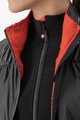 CASTELLI Cycling windproof jacket - UNLIMITED W PUFFY 2 - grey
