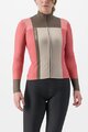 CASTELLI Cycling winter long sleeve jersey - UNLIMITED W THERMAL - red
