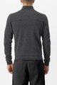 CASTELLI hoodie - VIGORELLI TRACK - grey