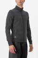 CASTELLI hoodie - VIGORELLI TRACK - grey