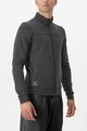 CASTELLI Cycling hoodie - VIGORELLI TRACK - grey