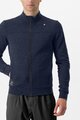 CASTELLI hoodie - VIGORELLI TRACK - blue