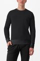 CASTELLI pullover - LOGO SWEATSHIRT - black