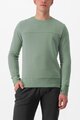 CASTELLI pullover - LOGO SWEATSHIRT - light green