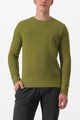 CASTELLI pullover - LOGO SWEATSHIRT - green