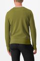 CASTELLI pullover - LOGO SWEATSHIRT - green