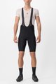 CASTELLI Cycling bib shorts - UNLIMITED THERMAL - black