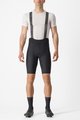 CASTELLI Cycling bib shorts - ESPRESSO - black