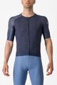 CASTELLI Cycling short sleeve jersey - AERO RACE 7.0 - blue