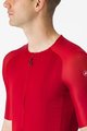 CASTELLI Cycling short sleeve jersey - AERO RACE 7.0 - red