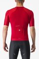 CASTELLI Cycling short sleeve jersey - AERO RACE 7.0 - red