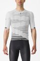 CASTELLI Cycling short sleeve jersey - white