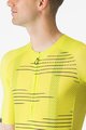 CASTELLI Cycling short sleeve jersey - CLIMBER´S 4.0 - yellow