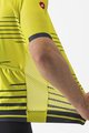 CASTELLI Cycling short sleeve jersey - CLIMBER´S 4.0 - yellow