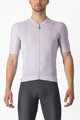 CASTELLI Cycling short sleeve jersey - ESPRESSO - purple