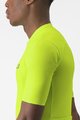 CASTELLI Cycling short sleeve jersey - PROLOGO LITE - yellow