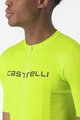 CASTELLI Cycling short sleeve jersey - PROLOGO LITE - yellow