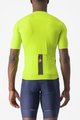 CASTELLI Cycling short sleeve jersey - PROLOGO LITE - yellow