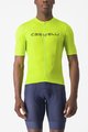CASTELLI Cycling short sleeve jersey - PROLOGO LITE - yellow