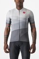 CASTELLI Cycling short sleeve jersey - ORIZZONTE - grey