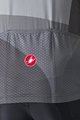 CASTELLI Cycling short sleeve jersey - ORIZZONTE - grey