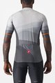 CASTELLI Cycling short sleeve jersey - ORIZZONTE - grey
