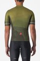 CASTELLI Cycling short sleeve jersey - ORIZZONTE - green