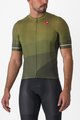 CASTELLI Cycling short sleeve jersey - ORIZZONTE - green