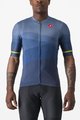 CASTELLI Cycling short sleeve jersey - ORIZZONTE - blue