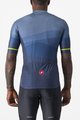 CASTELLI Cycling short sleeve jersey - ORIZZONTE - blue