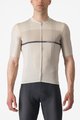 CASTELLI Cycling short sleeve jersey - TRADIZIONE - ivory