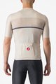 CASTELLI Cycling short sleeve jersey - TRADIZIONE - ivory