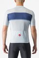 CASTELLI Cycling short sleeve jersey - TRADIZIONE - light blue