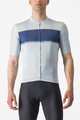 CASTELLI Cycling short sleeve jersey - TRADIZIONE - light blue