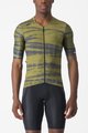 CASTELLI Cycling short sleeve jersey - green